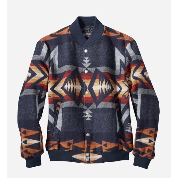 Pendleton Men’s Gorge Snap-Front Wool Jacket, medium - Picture 4 of 6